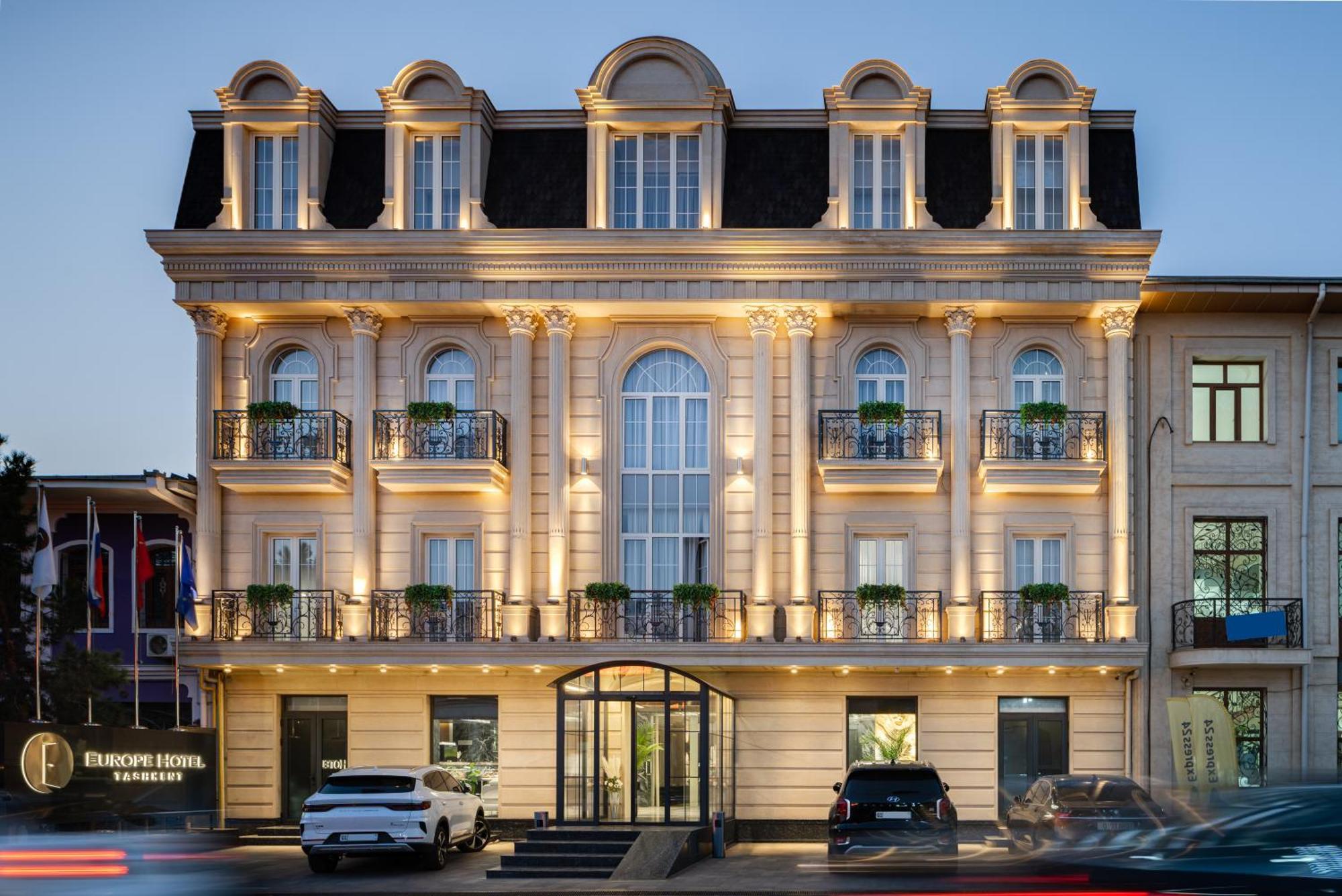 Europe Hotel Tașkent Exterior foto